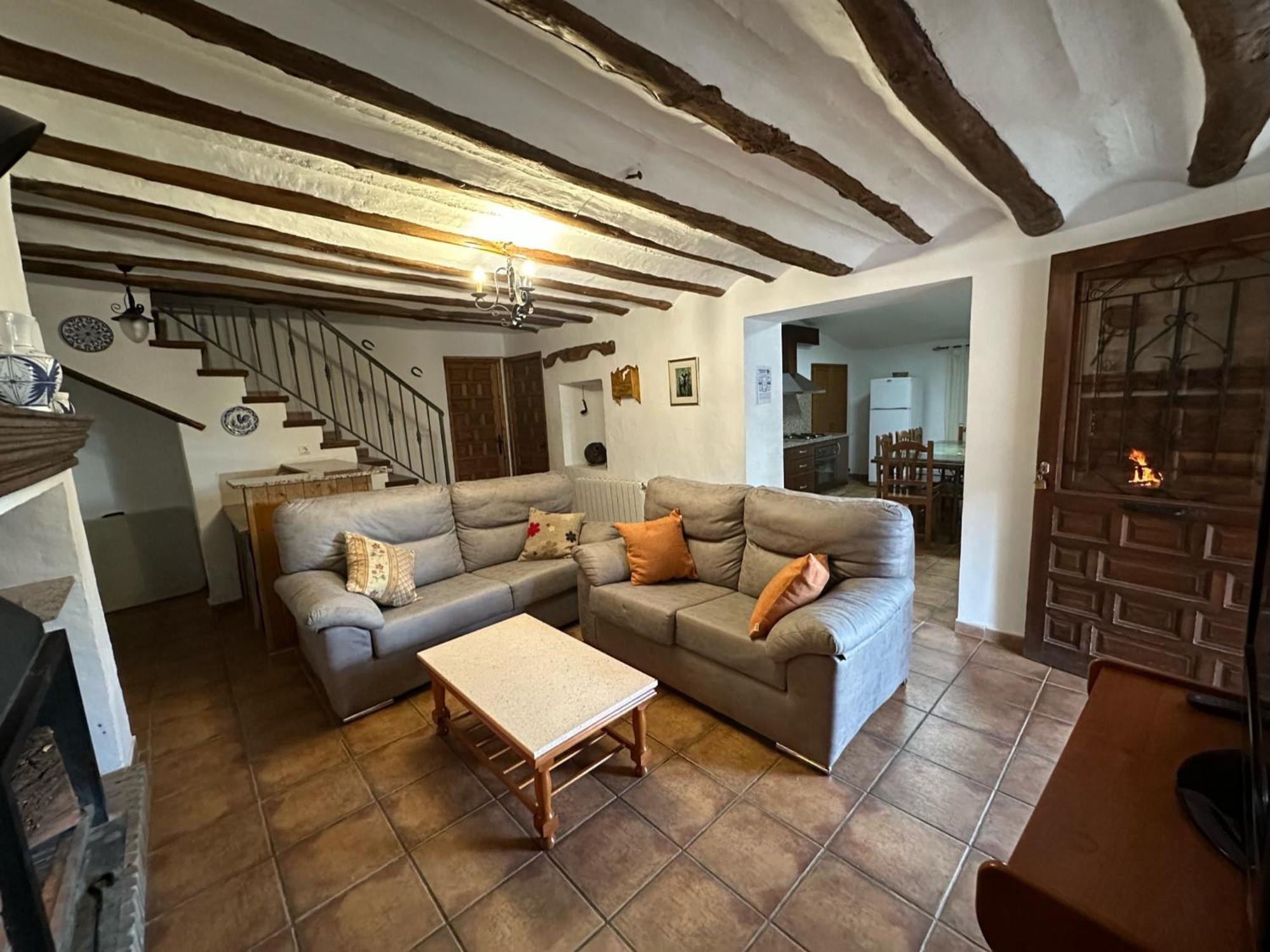 Cabanas Cortijo El Helao Pozo Alcon Exterior photo