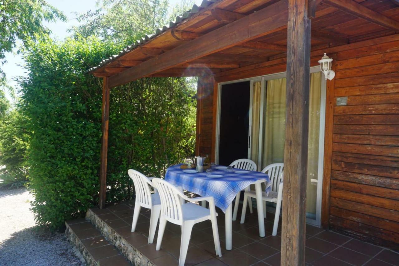 Cabanas Cortijo El Helao Pozo Alcon Exterior photo